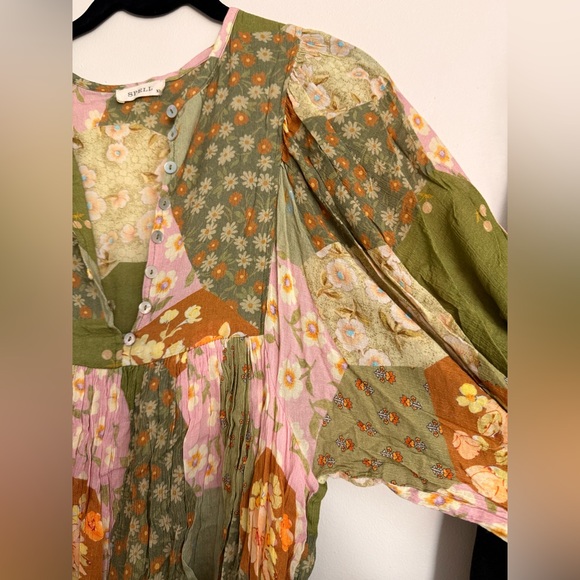 Spell Freda Boho Midi Dress - Picture 9 of 9